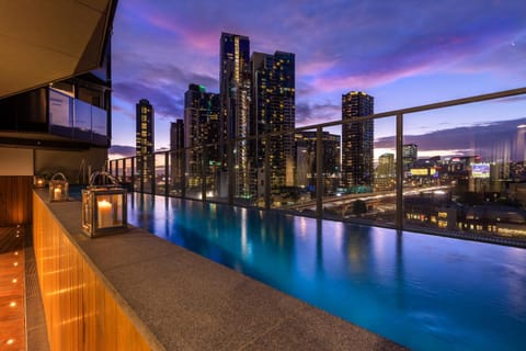 Neighbourhood, City view, Swimming pool, Sunset