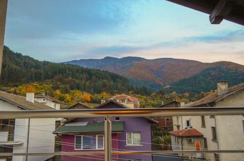 Natural landscape, Balcony/Terrace, Mountain view