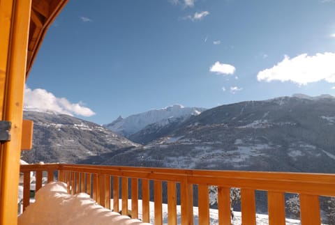 Winter, Balcony/Terrace, Landmark view, Landmark view, Mountain view, Mountain view