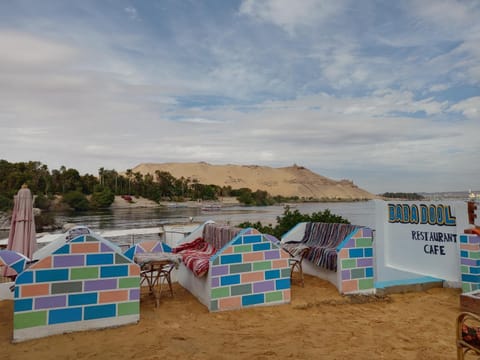 Beach, River view