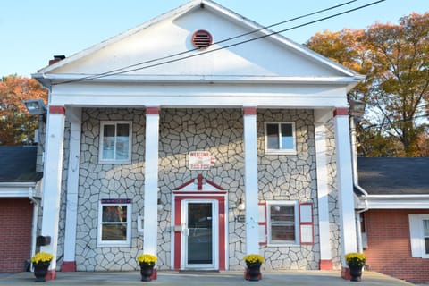 Property building, Facade/entrance