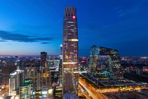 Property building, Bird's eye view, City view