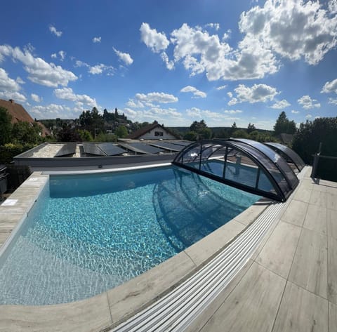 Day, Natural landscape, Landmark view, Pool view, Swimming pool