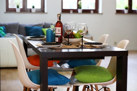 Living room, Photo of the whole room, Dining area