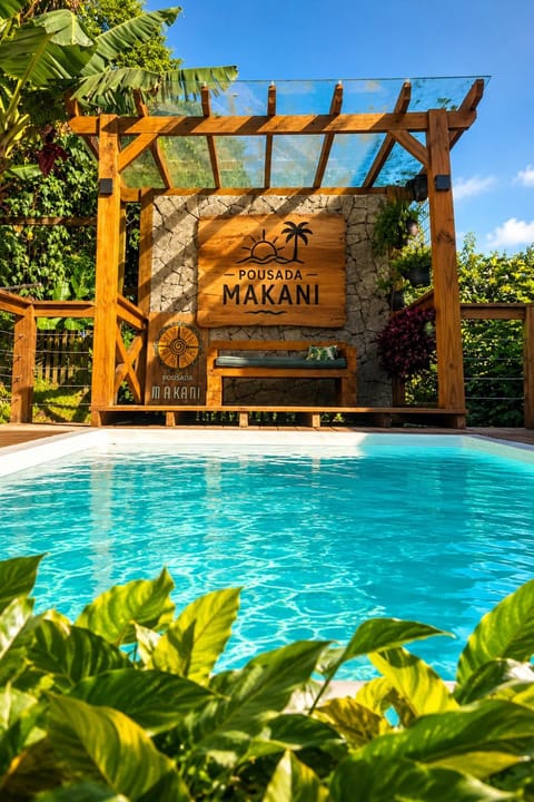 Natural landscape, Garden, Garden view, Pool view, Swimming pool