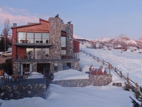 Property building, Winter