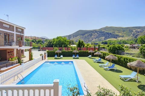 Pool view, Swimming pool