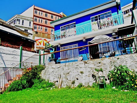 Facade/entrance, Garden
