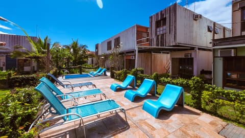 Day, Garden, Seating area, Garden view, sunbed