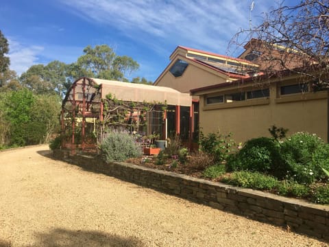 Property building, View (from property/room), Garden view, Internal: Not applicable to any particular room