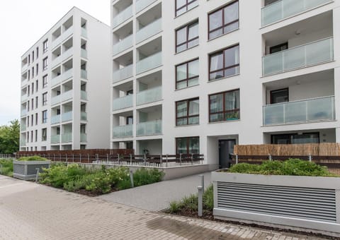 Property building, Facade/entrance