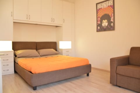 Living room, Bedroom