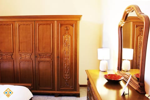 Decorative detail, Bedroom