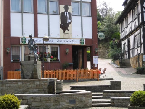 Property building, Facade/entrance