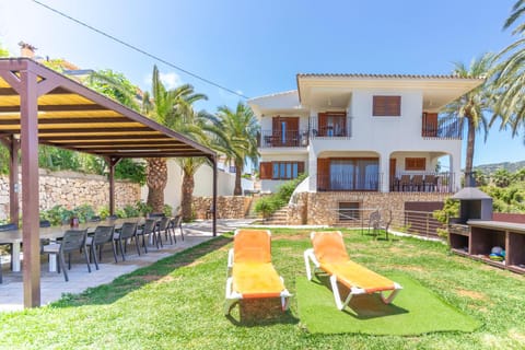 Garden, Garden view, sunbed