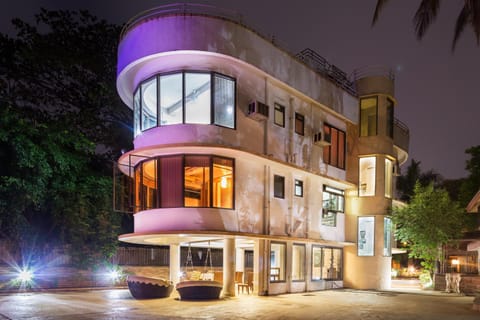 Property building, Night