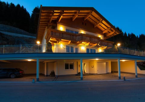 Property building, Night