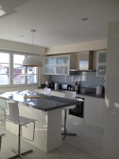Communal kitchen