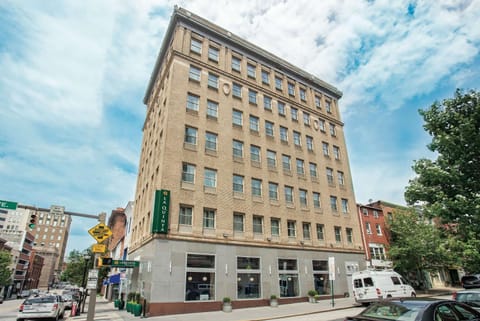Property building, On site