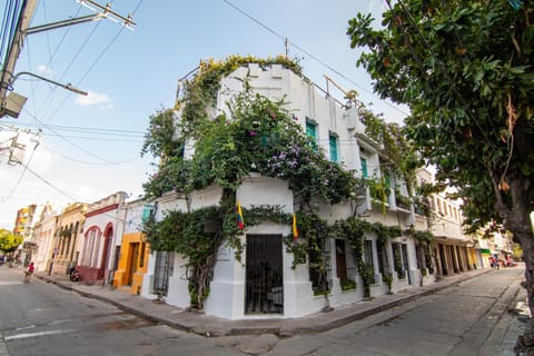 Property building, Facade/entrance, City view