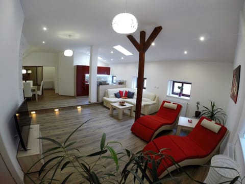 Living room, Photo of the whole room, Seating area