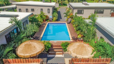 Property building, Pool view, Swimming pool, Certificate/Award