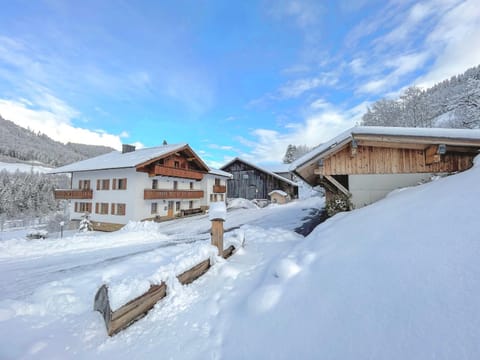 Property building, Winter