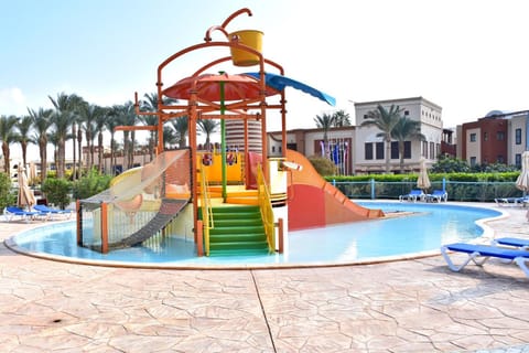 Children play ground, Aqua park, Swimming pool