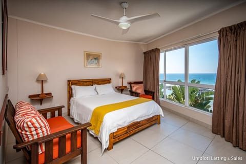 Bedroom, Sea view