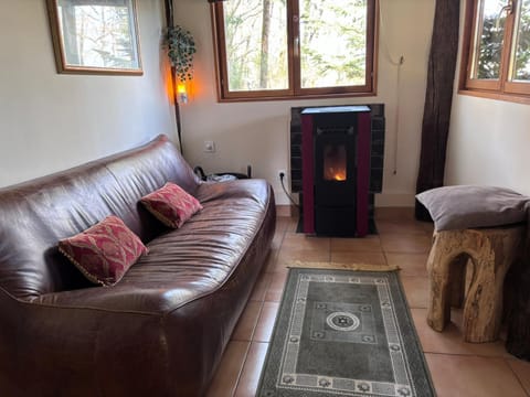 Le Terrier Blanc Chalet in Centre-Val de Loire