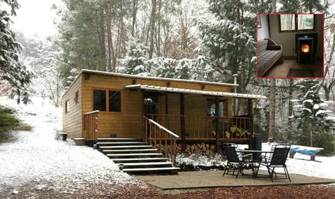 Le Terrier Blanc Chalet in Centre-Val de Loire