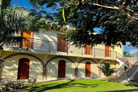 Property building, Garden