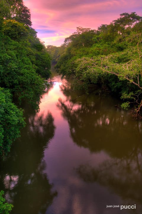 Natural landscape, Sunset