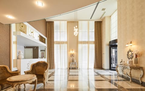 Lobby or reception