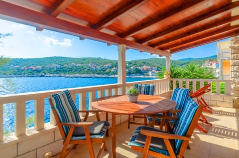 Day, Summer, Balcony/Terrace, Mountain view, Sea view