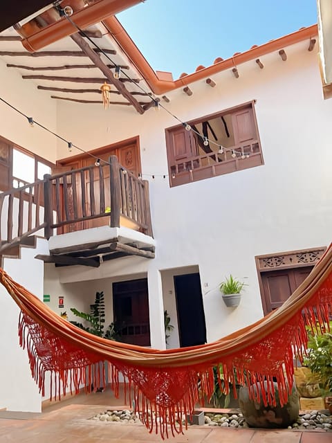 Property building, Balcony/Terrace, Inner courtyard view