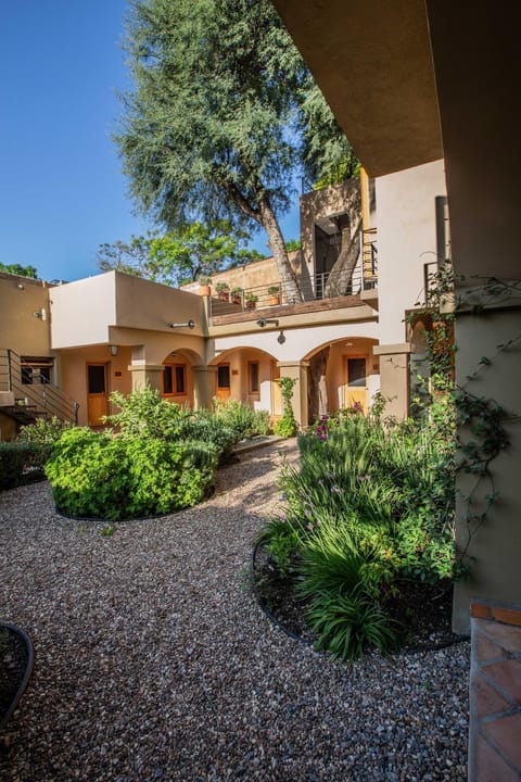Property building, Garden