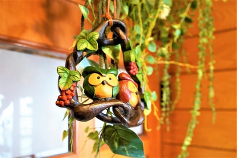 Lobby or reception, Decorative detail