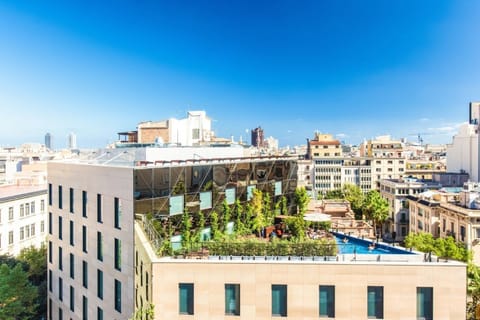 City view, Pool view, Swimming pool
