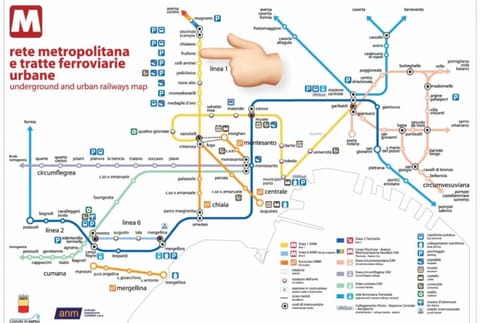 Linea1 b&b Apartment in Naples