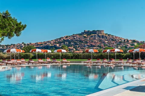 Pool view, Swimming pool