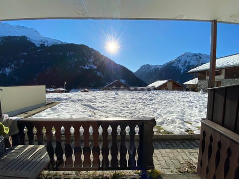 Champagny Ski Studio - Le Dahut Apartment in Champagny-en-Vanoise