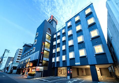Property building, Night