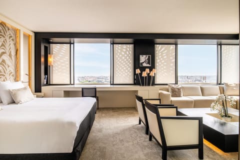 Living room, Seating area, Bedroom