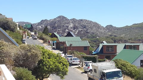 Bird's eye view, Mountain view