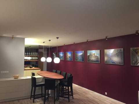 Property building, Living room