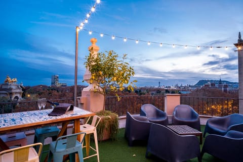 Balcony/Terrace, City view, Garden view, Landmark view