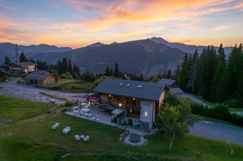 Property building, Bird's eye view