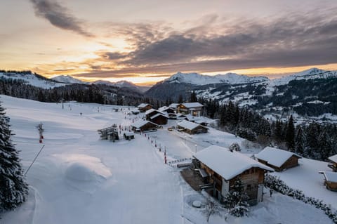Property building, Bird's eye view