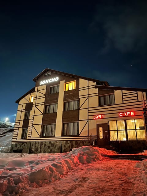 Property building, Night